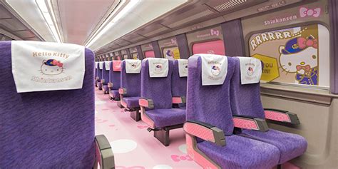 Hello Kitty-themed bullet train will begin running in Japan this month - Business Insider