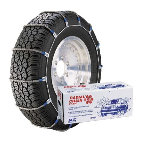 Security Chain TC2512MM Grip Snow Radial Cable Tire Chain For Light