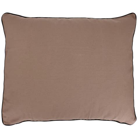 Housse De Coussin 80x100cm MONTSEGUR Tourterelle Linnea Linge De