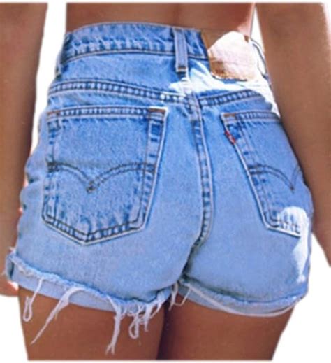 Haidean Short Wasit Pour Femmes Ripper Jeansshort Jeans Demin Casua