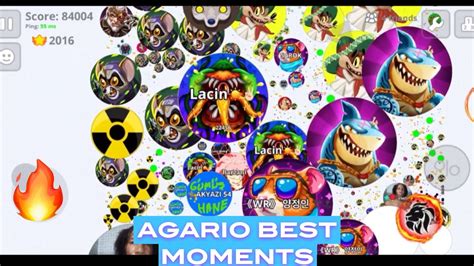 Agario Best Moments Agario Mobile Youtube