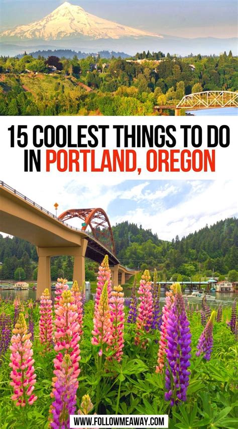 15 Things To Do In Portland Oregon The Ultimate Bucket List Portland