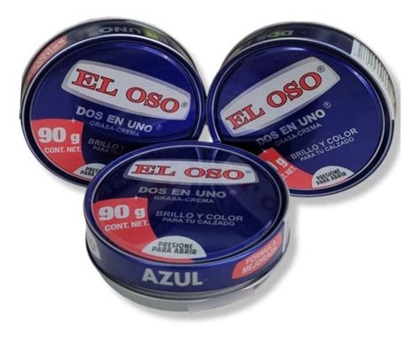 Grasa Crema El Oso Azul G