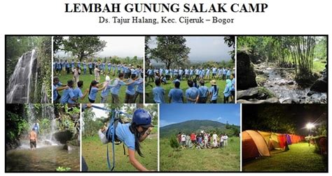 Lembah Gunung Salak Camping Ground Bogor - GO OUTBOUND