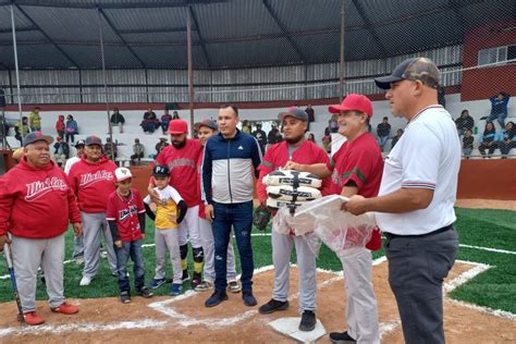 Inauguran Y Entregan Empastado Del Estadio De Beis Bol En Jerez