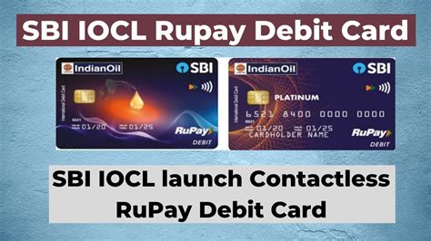 Sbi Iocl Rupay Debit Card Features Fee Review Sbi Iocl Launch