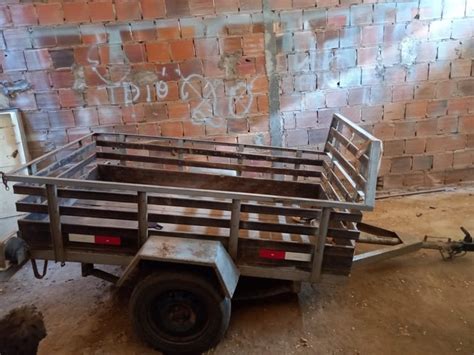 Carretinha Reboque Usada Barata A Venda Olx - Carretinha reboque emplacada | +61 anúncios na OLX Brasil