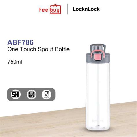 Jual Locknlock One Touch Water Bottle Eastman Tritan Ml Abf Di