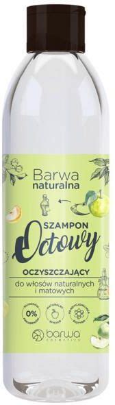 Szampon Do W Os W Barwa Naturalna Oczyszczaj Cy Szampon Do W Os W