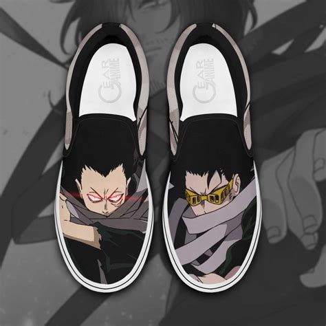 Shouta Aizawa Slip On Shoes Custom Gear Otaku