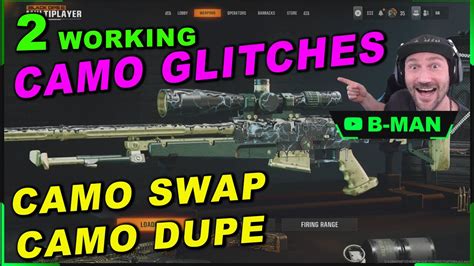 Bo6 Glitch WORKING CAMO GLITCHES AFTER PATCH CAMO SWAP GLITCH