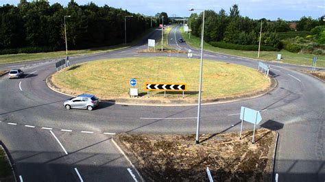 Roundabout Milton Keynes Nikon D3200 Youtube