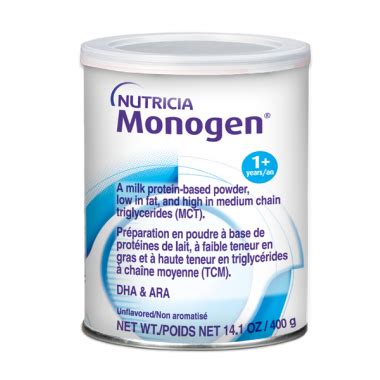 Nutricia Monogen Powder Oral Supplement | Vitality Medical