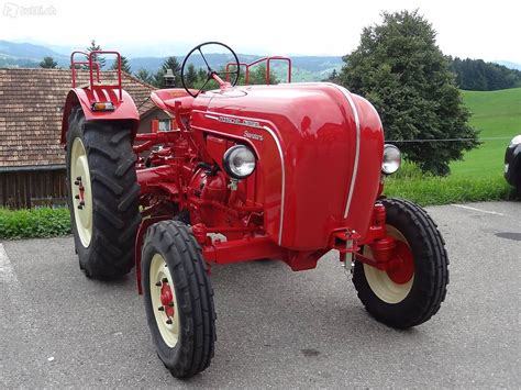 Porsche Standard H218 Landw Oldtimer Traktor Im Kanton St Gallen