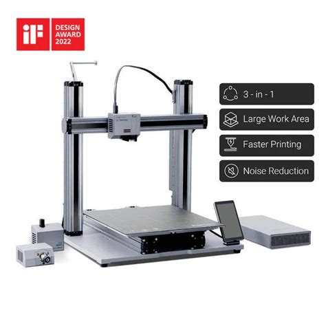 Snapmaker 20 Modular A350t 3 In 1 3d Printer Shop3dca