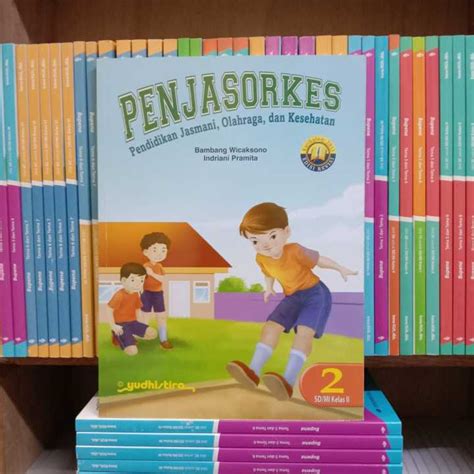 Buku Penjasorkes Kelas 2 SD K13 Revisi Yudhistira Lazada Indonesia