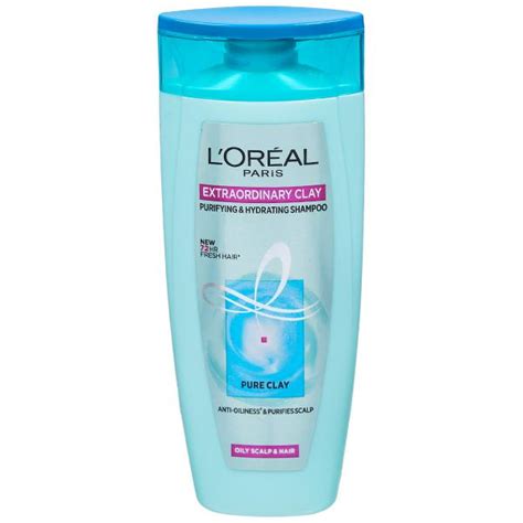 Buy Loreal Paris Extraordinary Clay Shampoo 825 Ml Online At Best Price In India Flipkart Health