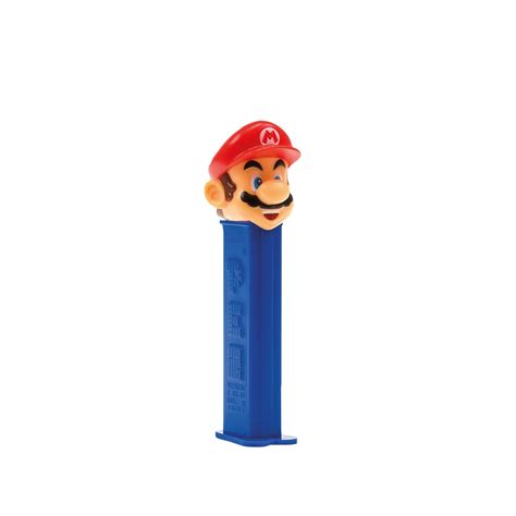 Pez Dispenser Super Mario Characters Nintendo Distributor Sa