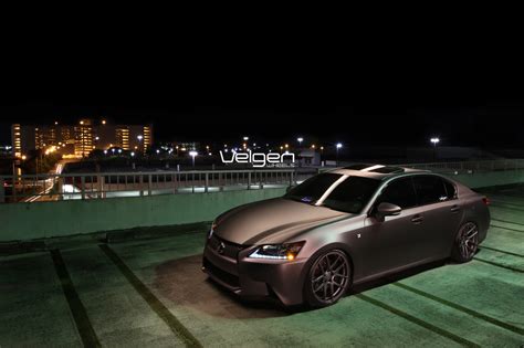 Wrapped Lexus Gs350 F Sport Velgen Wheels Vmb5