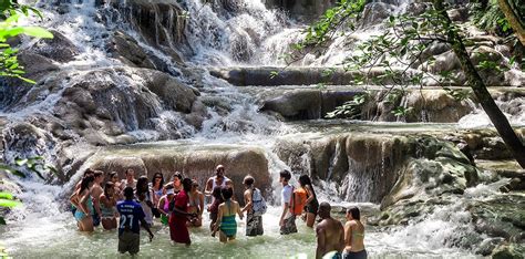 Dunn’s River Falls Ocho Rios – Original Blue Hole Jamaica