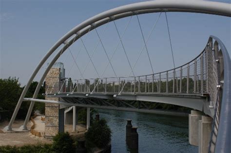 Passerelle Du Port De Nanterre Spielmann Chirino