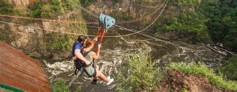 Victoria Falls Zipline Fly Across The Mighty ZambeziFalcon Safaris