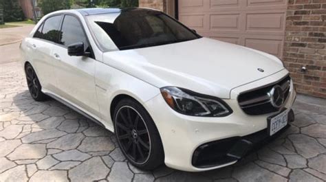 Stock 2016 Mercedes-Benz E63 AMG 1/4 mile Drag Racing timeslip specs 0 ...