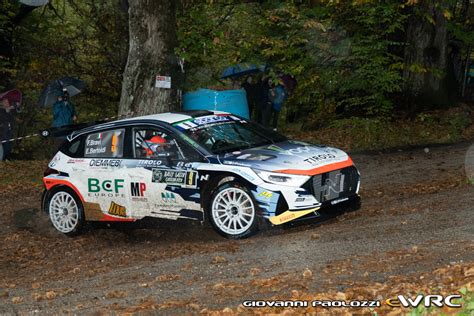 Bravi Filippo Bertoldi Enrico Hyundai I N Rally Rally Lazio