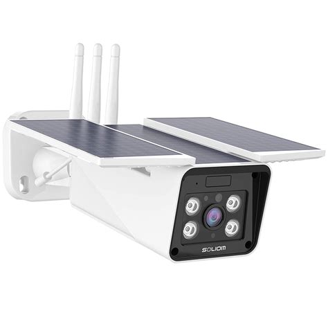 11 Best Solar Powered Security Camera In 2020