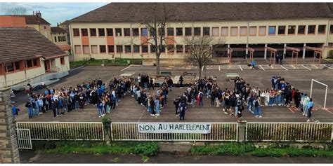 Faverney Le Collège Dit « Non Au Harcèlement Scolaire