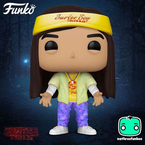 Argyle Funko Pop Figure Stranger Things Merchandise