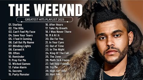 The Weeknd Greatest Hits Full Album Best Songs Collection