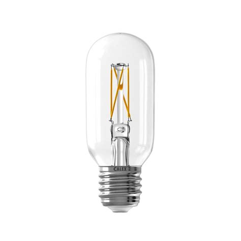 Calex Led Filament Buislamp 4w Helder 425496 Dejaren30fabriek Nl