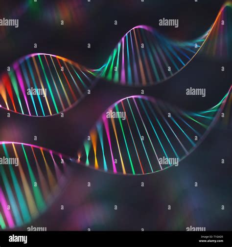 Image Of Genetic Codes Dna Concept Image For Use As Background