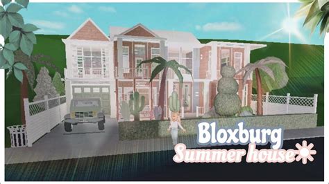 Bloxburg Summer Home