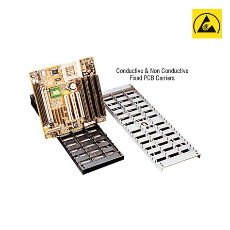 Alkon Fpo Conductive Non Conductive Fixed Pcb Carriers