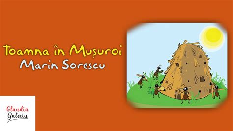 Toamna In Musuroi Marin Sorescu Poezie De Toamna Pentru Copii