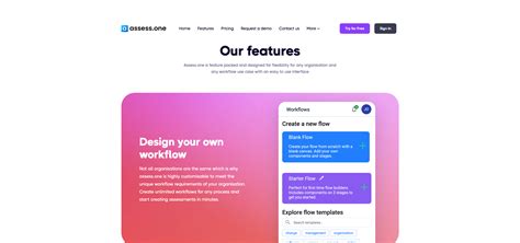 features packed  features   workflow  case