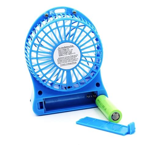 Ventilador Portatil Velocidades Bateria Recargable Mercadolibre