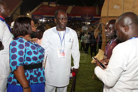 Photos Of Voting Process At Npp National Delegates Conference Myjoyonline