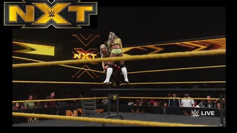 Wwe Nxt Womens Champioship Toni Storm Vs Taynara Conti Youtube