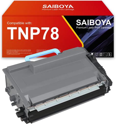 Saiboya Remanufactured Tnp Black Toner Cartridge Pages Yield