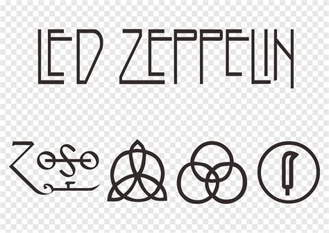 Logo Led Zeppelin (vector Cdr Png Hd) - Gudang Logo