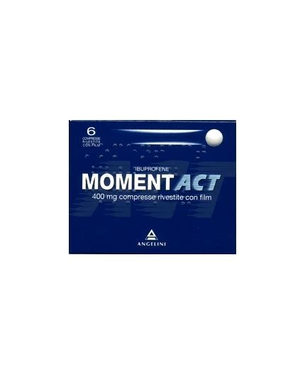 Momentact Mg Compresse Rivestite Con Film