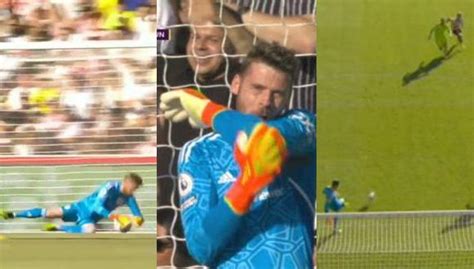 Goles Manchester United Vs Brentford Hoy Bloopers De David De Gea En