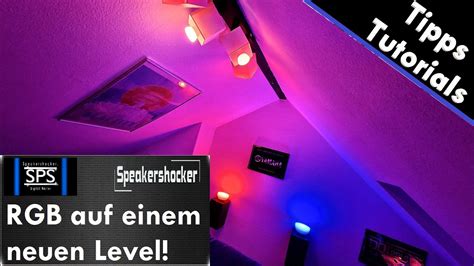 Rgb Philips Hue Disco Licht Lampen Zur Musik Games Und Mehr Leuchten