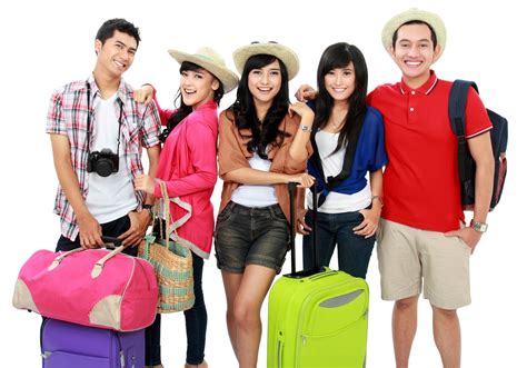 group tourist stock photo cairns adventure park