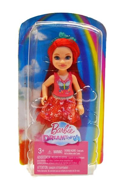 BARBIE DREAMTOPIA RAINBOW COVE SPRITE DOLL PINK 11292540610