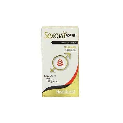 Healthaid Sex O Vit Forte Tablets 90 Landys Chemist