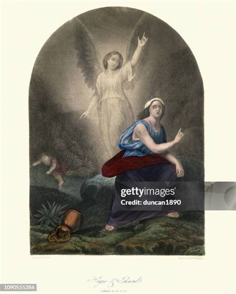 114 Hagar And The Angel Stock Photos, High-Res Pictures, and Images ...